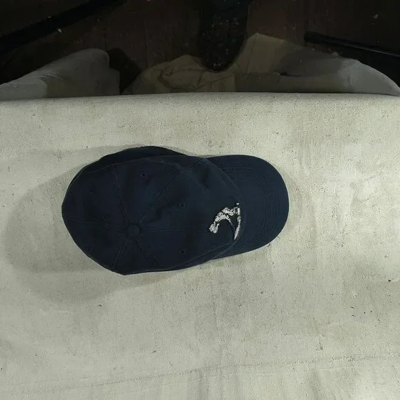 Pinehurst Golf Club Black Embroidered Men's Adjustable Cap 47 Brand New W/Tags - Picture 4 of 7